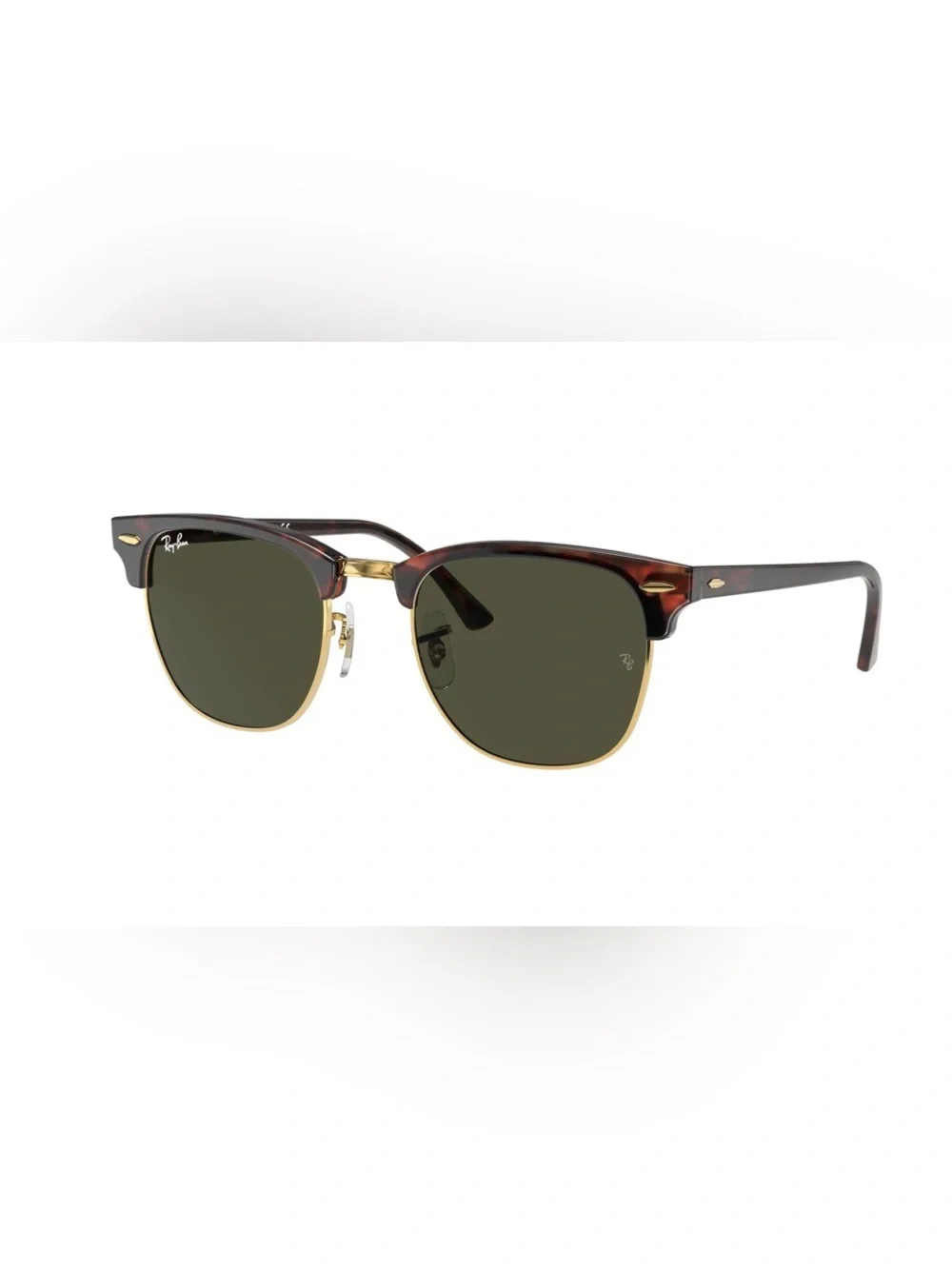 Rayban Clubmaster Tortoise Shell Sunglasses